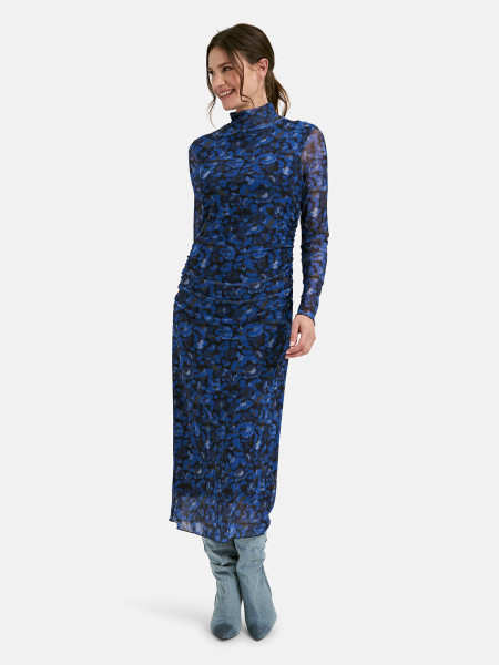 MILANO ITALY Damen Kleid, blau 1 MILANO ITALY Damen Kleid, blau