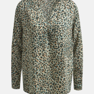 MILANO ITALY Damen Bluse, pastellgrün