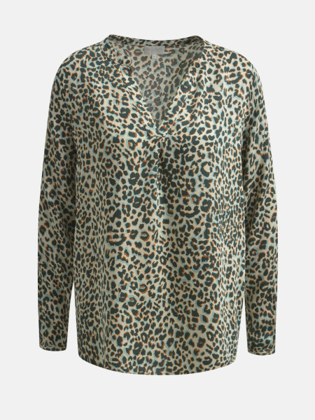 MILANO ITALY Damen Bluse, pastellgrün 1 MILANO ITALY Damen Bluse, pastellgrün