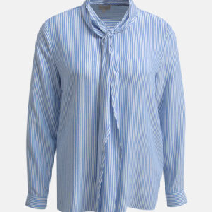 MILANO ITALY Damen Bluse, blau