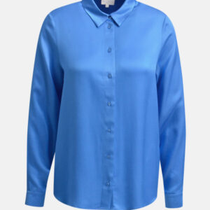 MILANO ITALY Damen Bluse, blau
