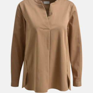MILANO ITALY Damen Bluse, hellbraun