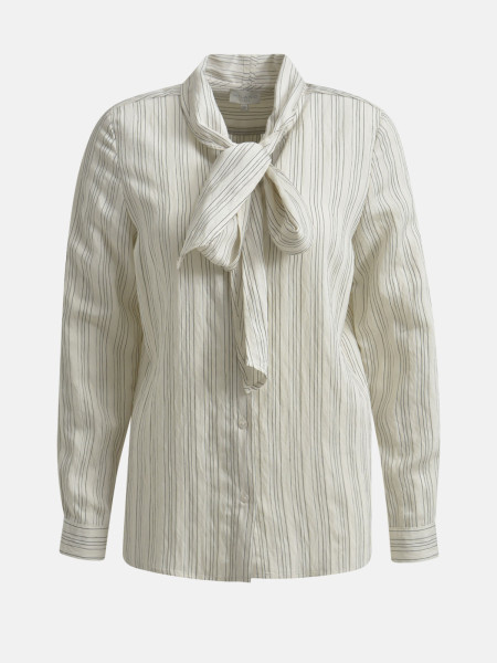 MILANO ITALY Damen Bluse, creme 1 MILANO ITALY Damen Bluse, creme