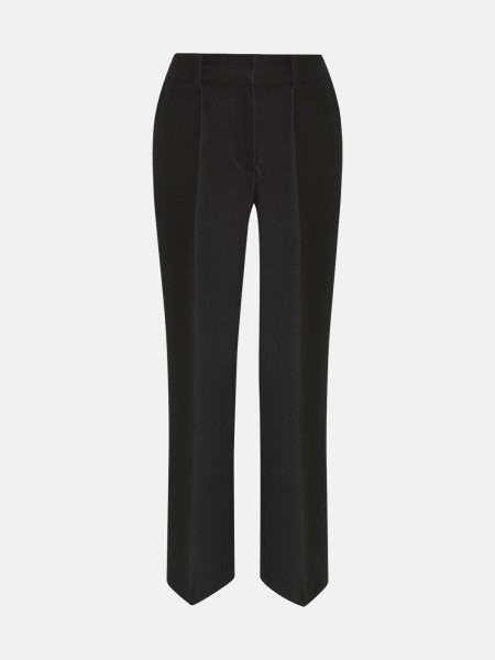 MILANO ITALY Damen Hose, schwarz 1 MILANO ITALY Damen Hose, schwarz