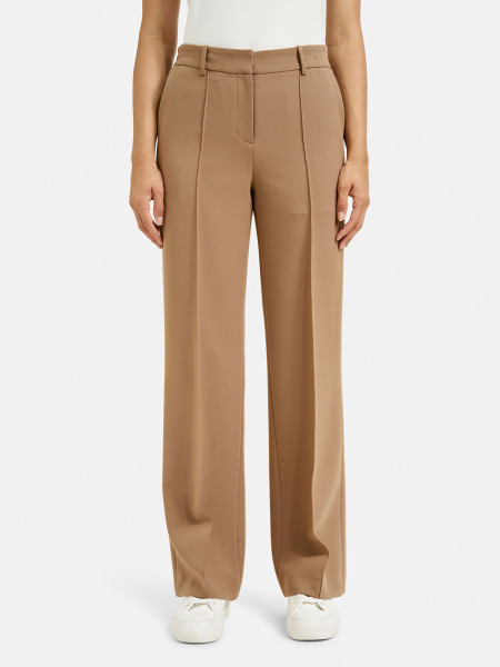 MILANO ITALY Damen Hose, hellbraun 1 MILANO ITALY Damen Hose, hellbraun