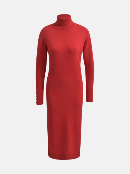 MILANO ITALY Damen Kleid, rot 1 MILANO ITALY Damen Kleid, rot