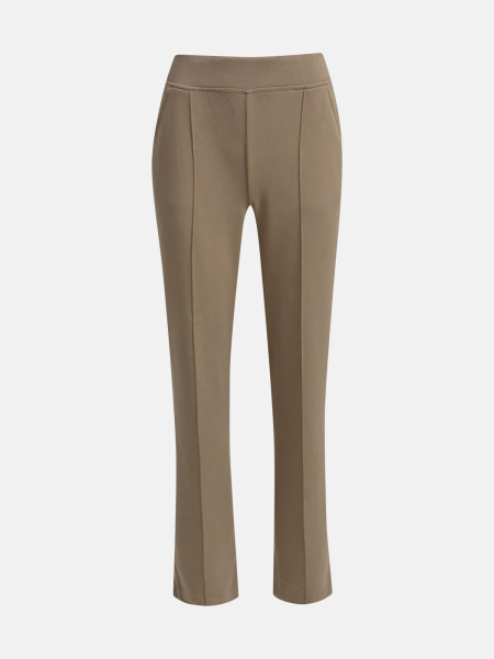 MILANO ITALY Damen Hose, hellbraun 1 MILANO ITALY Damen Hose, hellbraun