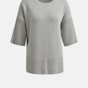 MILANO ITALY Damen Pullover, hellgrau