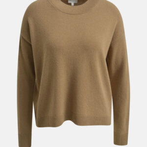 MILANO ITALY Damen Pullover, hellbraun