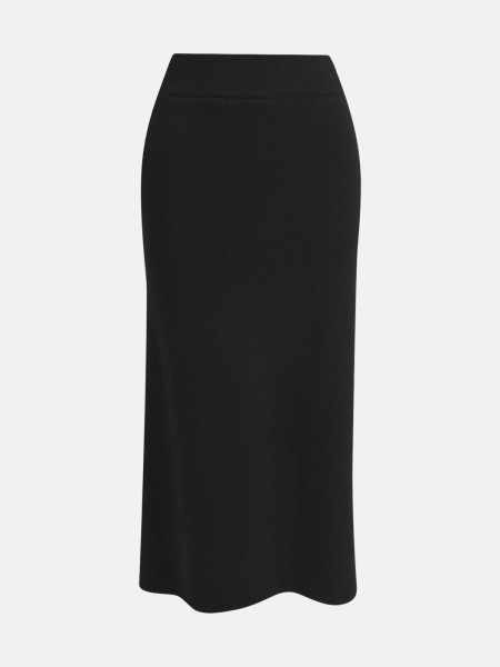 MILANO ITALY Damen Rock, schwarz 1 MILANO ITALY Damen Rock, schwarz