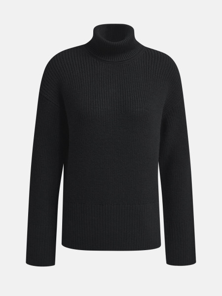 MILANO ITALY Damen Pullover, schwarz 1 MILANO ITALY Damen Pullover, schwarz