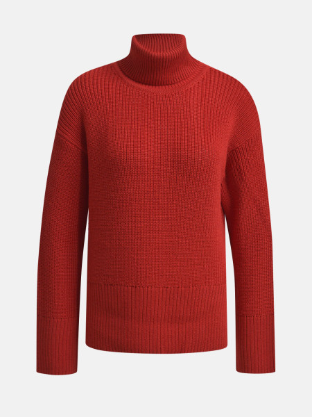 MILANO ITALY Damen Pullover, rot 1 MILANO ITALY Damen Pullover, rot