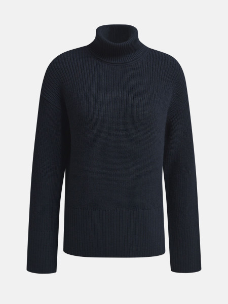 MILANO ITALY Damen Pullover, dunkelblau 1 MILANO ITALY Damen Pullover, dunkelblau