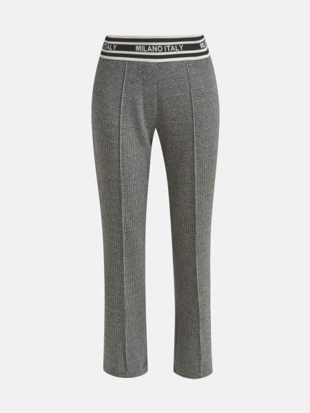 MILANO ITALY Damen Hose, grau 1 MILANO ITALY Damen Hose, grau