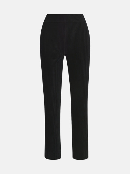 MILANO ITALY Damen Hose, schwarz 1 MILANO ITALY Damen Hose, schwarz