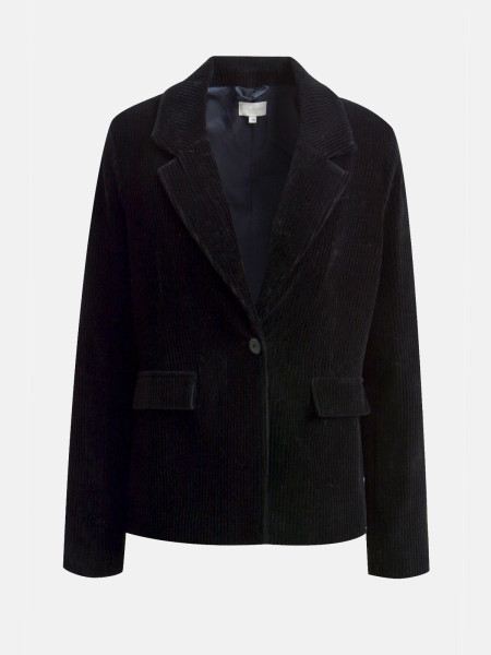 MILANO ITALY Damen Blazer, schwarz 1 MILANO ITALY Damen Blazer, schwarz