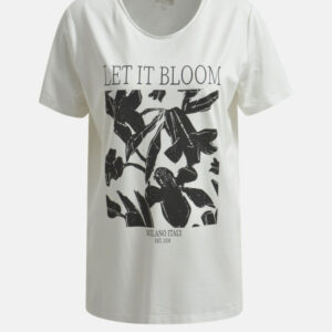 MILANO ITALY Damen T-Shirt, creme