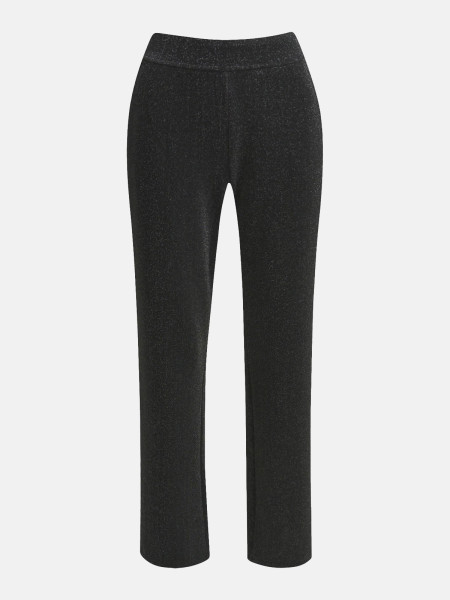 MILANO ITALY Damen Hose, schwarz 1 MILANO ITALY Damen Hose, schwarz