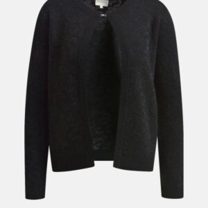 MILANO ITALY Damen Strickjacke, schwarz