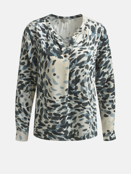 MILANO ITALY Damen Bluse, creme 1 MILANO ITALY Damen Bluse, creme