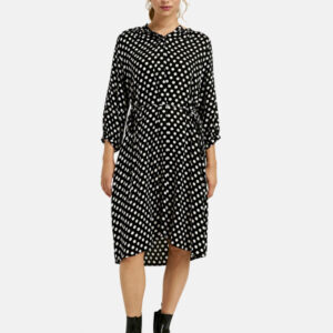 MILANO ITALY Damen Kleid, schwarz