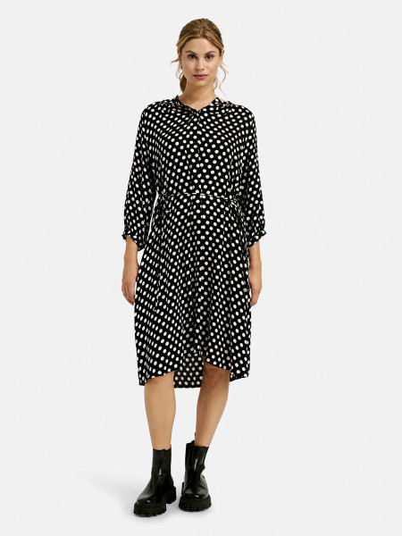 MILANO ITALY Damen Kleid, schwarz 1 MILANO ITALY Damen Kleid, schwarz