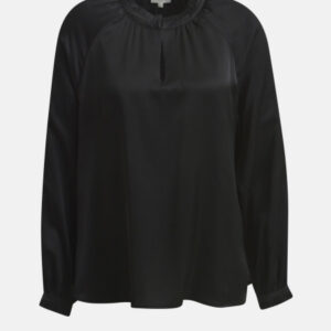 MILANO ITALY Damen Bluse, schwarz