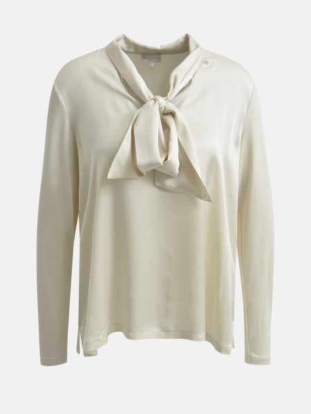 MILANO ITALY Damen Bluse, creme 1 MILANO ITALY Damen Bluse, creme