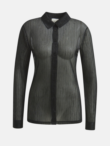 MILANO ITALY Damen Bluse, schwarz 1 MILANO ITALY Damen Bluse, schwarz