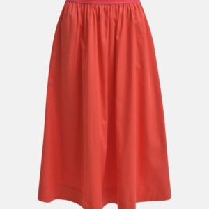 MILANO ITALY Damen Rock, rot