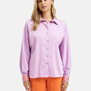 MILANO ITALY Damen Bluse, lavendel