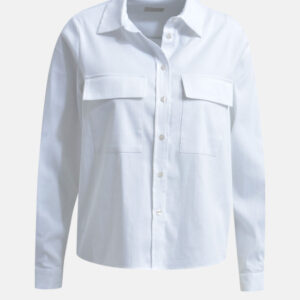 MILANO ITALY Damen Bluse, weiß