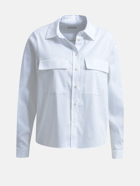 MILANO ITALY Damen Bluse, weiß 1 MILANO ITALY Damen Bluse, weiß