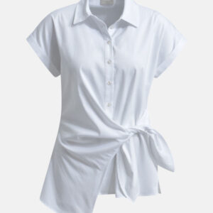 MILANO ITALY Damen Bluse, weiß