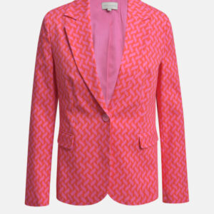 MILANO ITALY Damen Blazer, rot