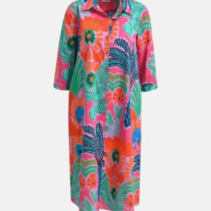 MILANO ITALY Damen Kleid, pink