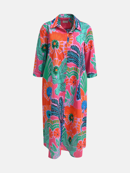 MILANO ITALY Damen Kleid, pink 1 MILANO ITALY Damen Kleid, pink