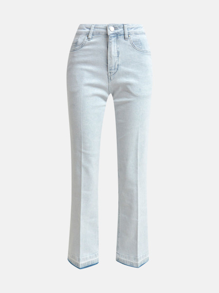 MILANO ITALY Damen Jeans, blassblau 1 MILANO ITALY Damen Jeans, blassblau