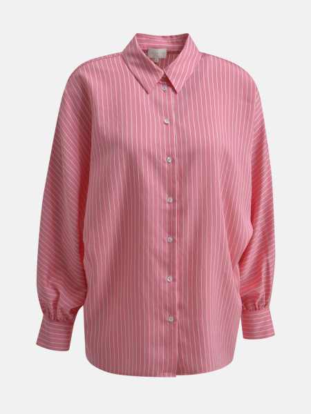 MILANO ITALY Damen Bluse, pink 1 MILANO ITALY Damen Bluse, pink