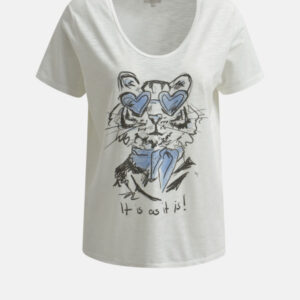 MILANO ITALY Damen T-Shirt, creme