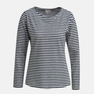 MILANO ITALY Damen Langarmshirt, dunkelblau