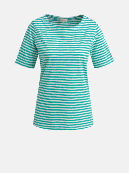 MILANO ITALY Damen T-Shirt, türkis 1 MILANO ITALY Damen T-Shirt, türkis