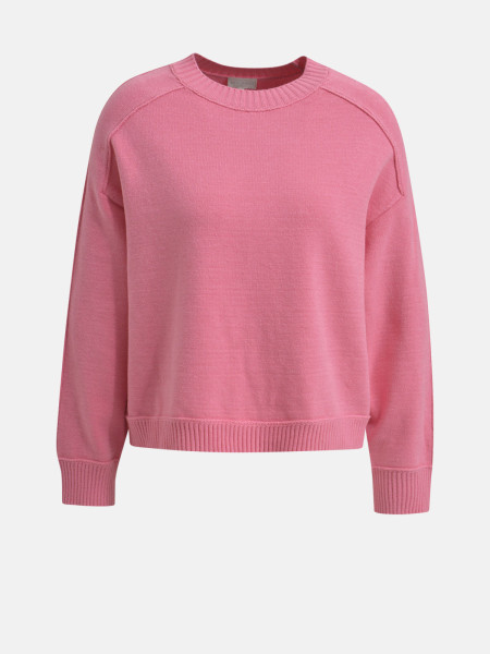 MILANO ITALY Damen Pullover, pink 1 MILANO ITALY Damen Pullover, pink