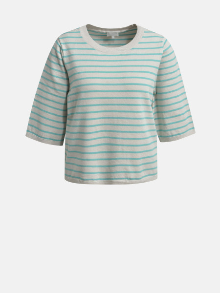 MILANO ITALY Damen Pullover, beige 1 MILANO ITALY Damen Pullover, beige