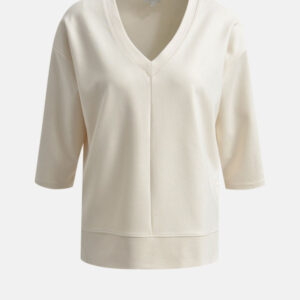 MILANO ITALY Damen Sweatshirt, hellbeige