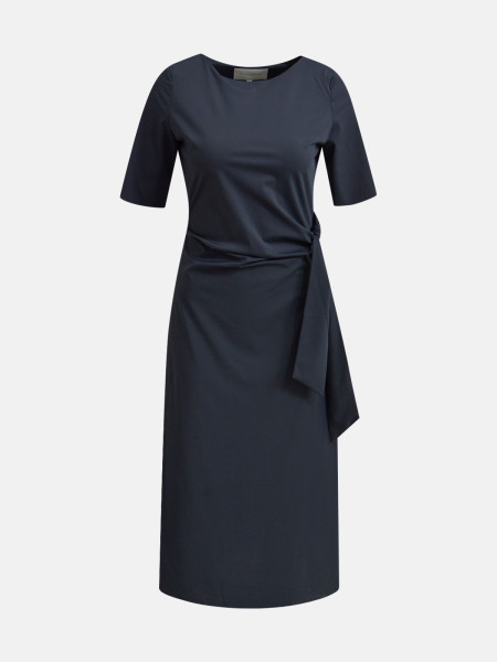 MILANO ITALY Damen Kleid, dunkelblau 1 MILANO ITALY Damen Kleid, dunkelblau