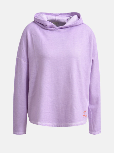 MILANO ITALY Damen Sweatshirt, lavendel 1 MILANO ITALY Damen Sweatshirt, lavendel