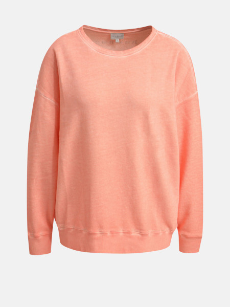 MILANO ITALY Damen Sweatshirt, peach 1 MILANO ITALY Damen Sweatshirt, peach