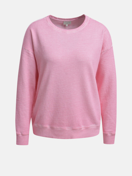 MILANO ITALY Damen Sweatshirt, rosa 1 MILANO ITALY Damen Sweatshirt, rosa