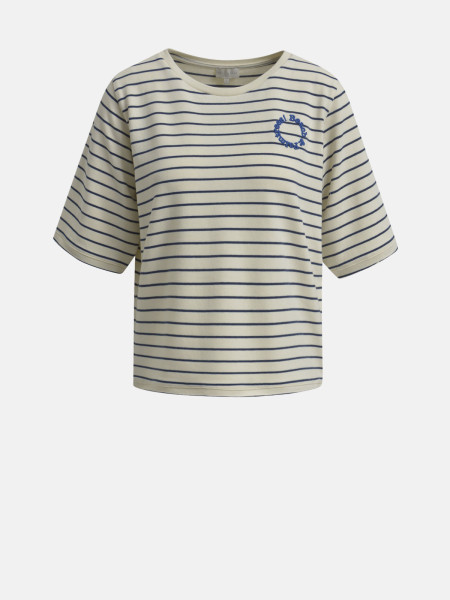 MILANO ITALY Damen Sweatshirt, creme 1 MILANO ITALY Damen Sweatshirt, creme